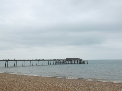 The pier at Deal