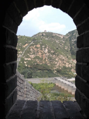 The Jiumenkou Great Wall